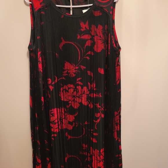 NWT Cleo red and black dress - Picture 2 of 7